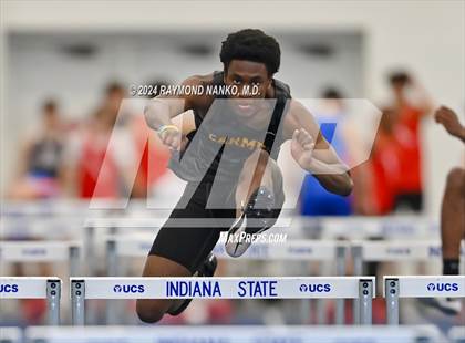 Thumbnail 3 in Pike Central Invitational (60 Meter Hurdles) photogallery.