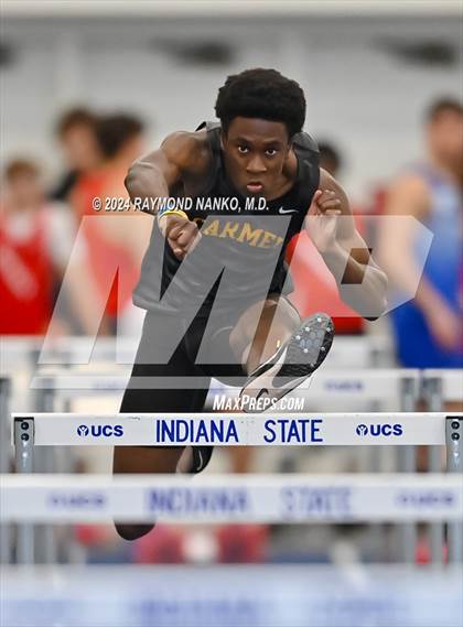 Thumbnail 1 in Pike Central Invitational (60 Meter Hurdles) photogallery.