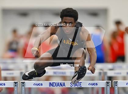 Thumbnail 1 in Pike Central Invitational (60 Meter Hurdles) photogallery.