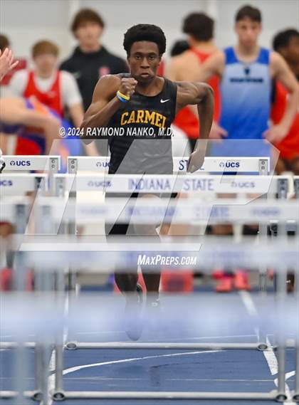 Thumbnail 3 in Pike Central Invitational (60 Meter Hurdles) photogallery.