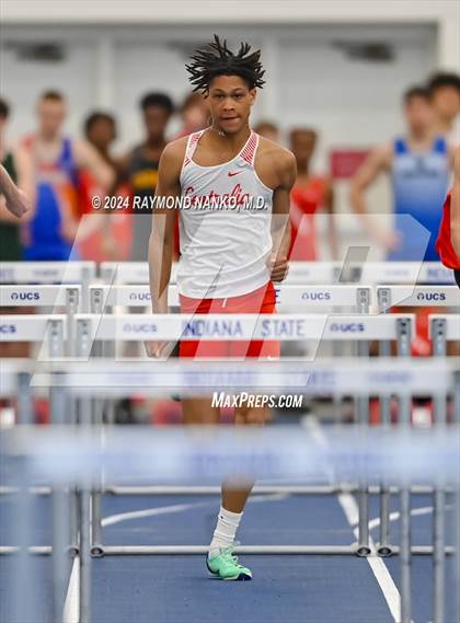 Thumbnail 2 in Pike Central Invitational (60 Meter Hurdles) photogallery.