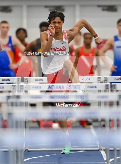 Thumbnail 2 in Pike Central Invitational (60 Meter Hurdles) photogallery.