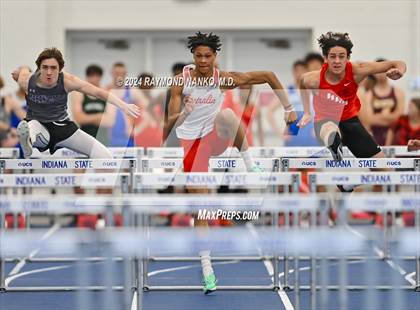 Thumbnail 2 in Pike Central Invitational (60 Meter Hurdles) photogallery.