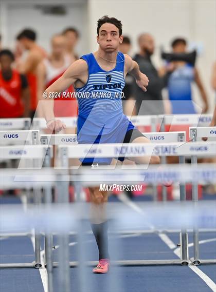 Thumbnail 2 in Pike Central Invitational (60 Meter Hurdles) photogallery.