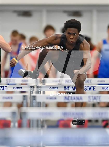 Thumbnail 2 in Pike Central Invitational (60 Meter Hurdles) photogallery.