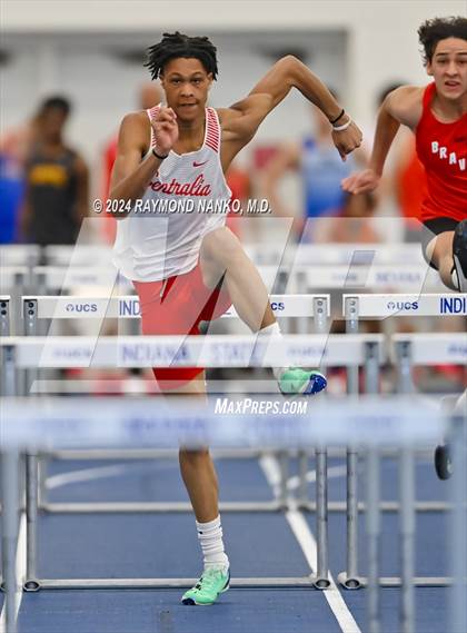 Thumbnail 2 in Pike Central Invitational (60 Meter Hurdles) photogallery.