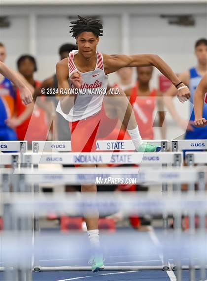 Thumbnail 1 in Pike Central Invitational (60 Meter Hurdles) photogallery.
