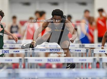 Thumbnail 3 in Pike Central Invitational (60 Meter Hurdles) photogallery.