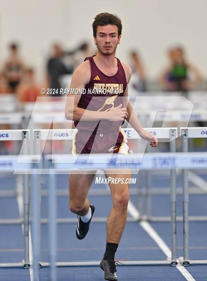 Thumbnail 3 in Pike Central Invitational (60 Meter Hurdles) photogallery.