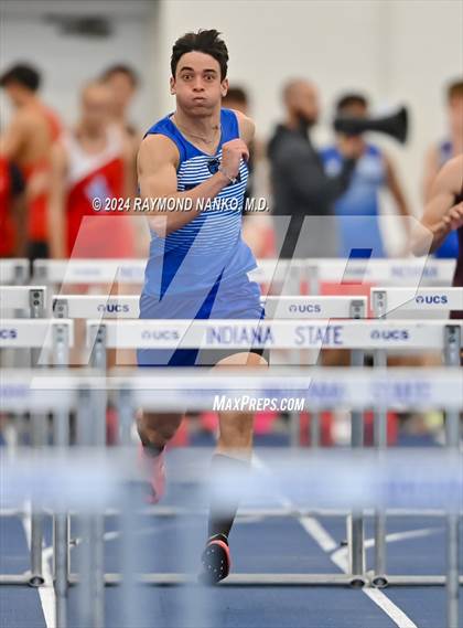Thumbnail 1 in Pike Central Invitational (60 Meter Hurdles) photogallery.