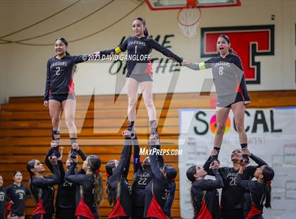 Thumbnail 1 in Temecula Valley vs Segerstrom (SoCal Stunt Tournament) photogallery.