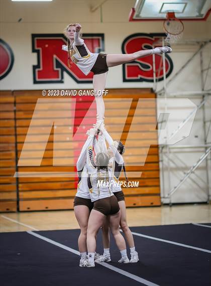 Thumbnail 3 in Temecula Valley vs Segerstrom (SoCal Stunt Tournament) photogallery.