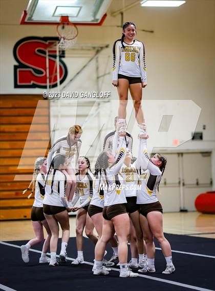 Thumbnail 1 in Temecula Valley vs Segerstrom (SoCal Stunt Tournament) photogallery.