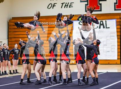 Thumbnail 2 in Temecula Valley vs Segerstrom (SoCal Stunt Tournament) photogallery.
