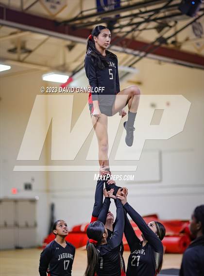 Thumbnail 2 in Temecula Valley vs Segerstrom (SoCal Stunt Tournament) photogallery.