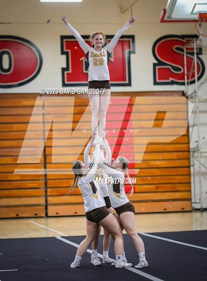 Thumbnail 2 in Temecula Valley vs Segerstrom (SoCal Stunt Tournament) photogallery.