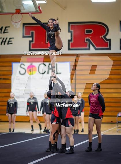 Thumbnail 1 in Temecula Valley vs Segerstrom (SoCal Stunt Tournament) photogallery.