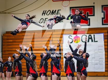 Thumbnail 1 in Temecula Valley vs Segerstrom (SoCal Stunt Tournament) photogallery.