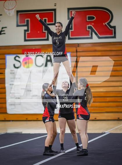 Thumbnail 2 in Temecula Valley vs Segerstrom (SoCal Stunt Tournament) photogallery.