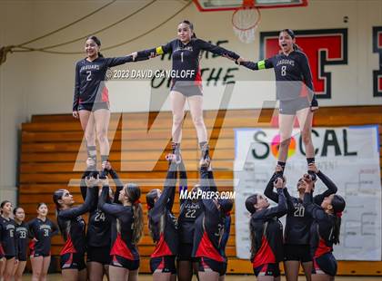 Thumbnail 3 in Temecula Valley vs Segerstrom (SoCal Stunt Tournament) photogallery.