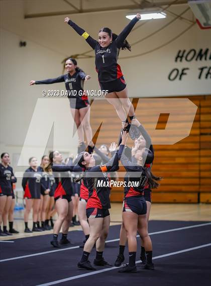 Thumbnail 2 in Temecula Valley vs Segerstrom (SoCal Stunt Tournament) photogallery.