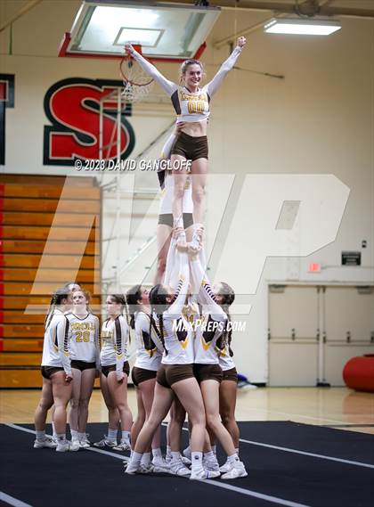 Thumbnail 1 in Temecula Valley vs Segerstrom (SoCal Stunt Tournament) photogallery.