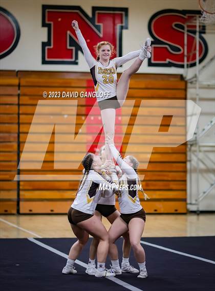 Thumbnail 3 in Temecula Valley vs Segerstrom (SoCal Stunt Tournament) photogallery.
