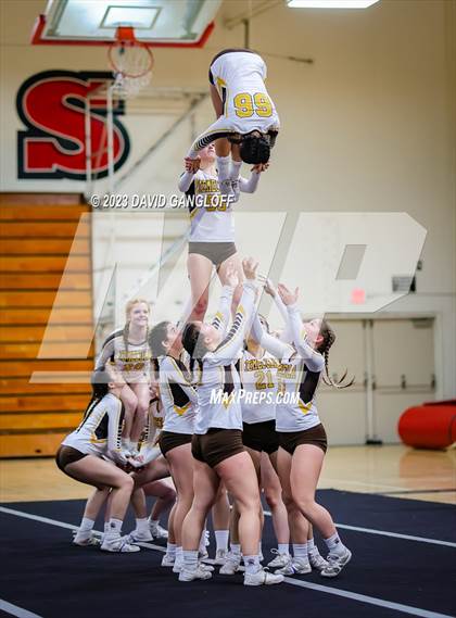 Thumbnail 1 in Temecula Valley vs Segerstrom (SoCal Stunt Tournament) photogallery.
