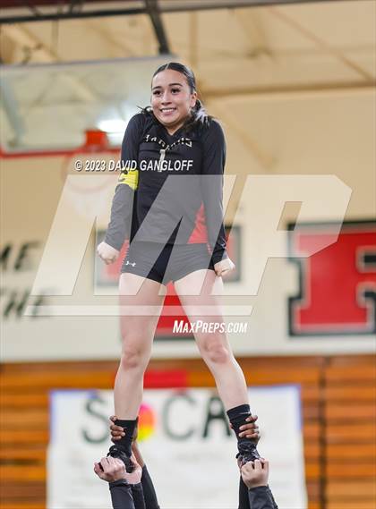 Thumbnail 1 in Temecula Valley vs Segerstrom (SoCal Stunt Tournament) photogallery.