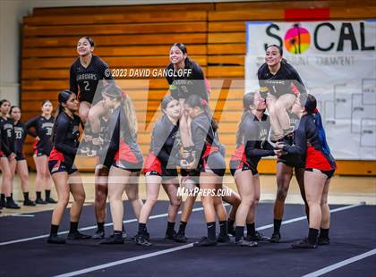 Thumbnail 3 in Temecula Valley vs Segerstrom (SoCal Stunt Tournament) photogallery.
