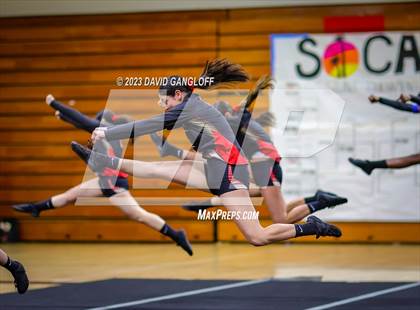 Thumbnail 1 in Temecula Valley vs Segerstrom (SoCal Stunt Tournament) photogallery.