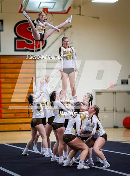 Thumbnail 2 in Temecula Valley vs Segerstrom (SoCal Stunt Tournament) photogallery.
