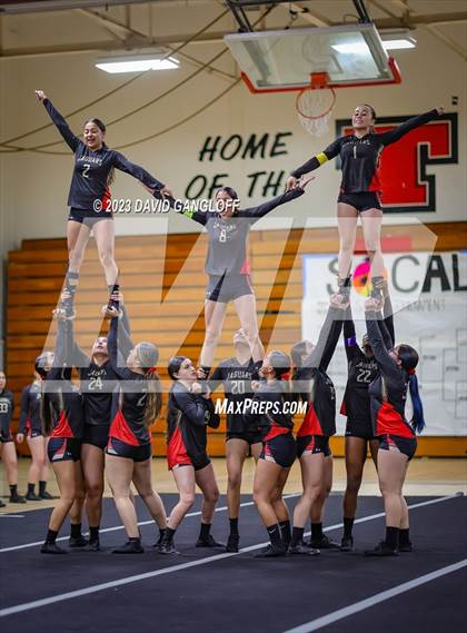 Thumbnail 1 in Temecula Valley vs Segerstrom (SoCal Stunt Tournament) photogallery.