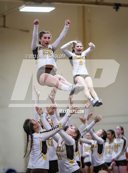 Thumbnail 3 in Temecula Valley vs Segerstrom (SoCal Stunt Tournament) photogallery.