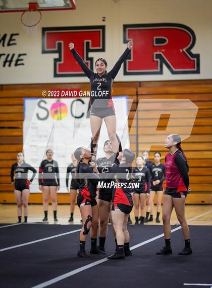 Thumbnail 3 in Temecula Valley vs Segerstrom (SoCal Stunt Tournament) photogallery.