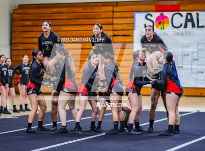 Thumbnail 1 in Temecula Valley vs Segerstrom (SoCal Stunt Tournament) photogallery.
