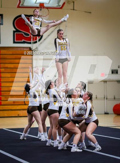 Thumbnail 3 in Temecula Valley vs Segerstrom (SoCal Stunt Tournament) photogallery.