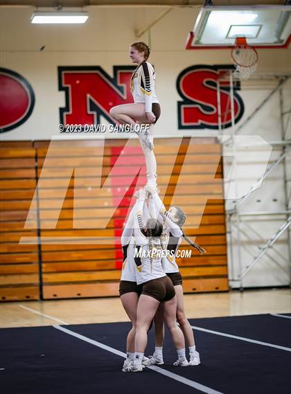 Thumbnail 1 in Temecula Valley vs Segerstrom (SoCal Stunt Tournament) photogallery.