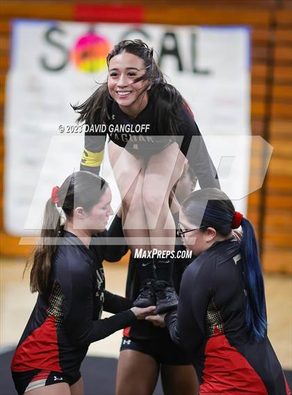 Thumbnail 1 in Temecula Valley vs Segerstrom (SoCal Stunt Tournament) photogallery.