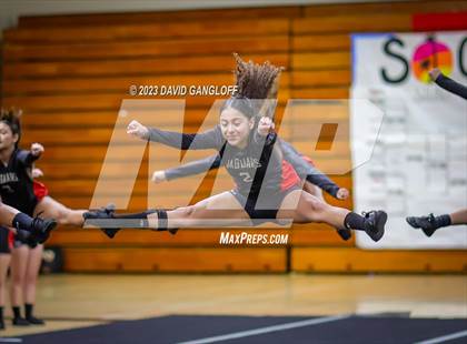 Thumbnail 2 in Temecula Valley vs Segerstrom (SoCal Stunt Tournament) photogallery.