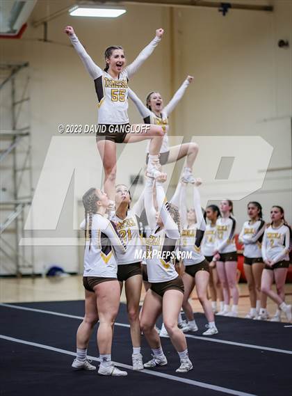 Thumbnail 1 in Temecula Valley vs Segerstrom (SoCal Stunt Tournament) photogallery.