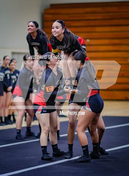 Thumbnail 3 in Temecula Valley vs Segerstrom (SoCal Stunt Tournament) photogallery.