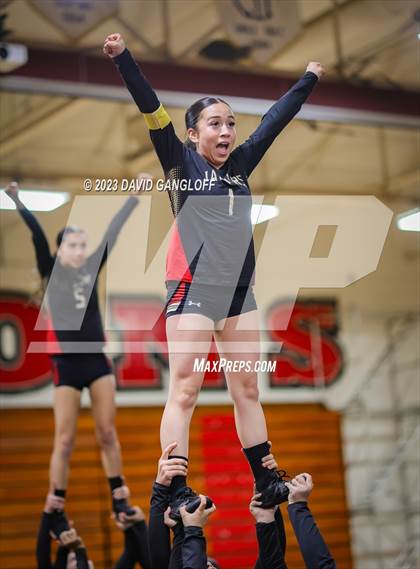 Thumbnail 2 in Temecula Valley vs Segerstrom (SoCal Stunt Tournament) photogallery.