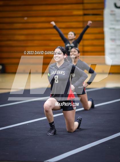 Thumbnail 2 in Temecula Valley vs Segerstrom (SoCal Stunt Tournament) photogallery.