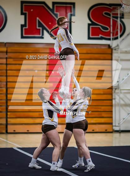 Thumbnail 2 in Temecula Valley vs Segerstrom (SoCal Stunt Tournament) photogallery.