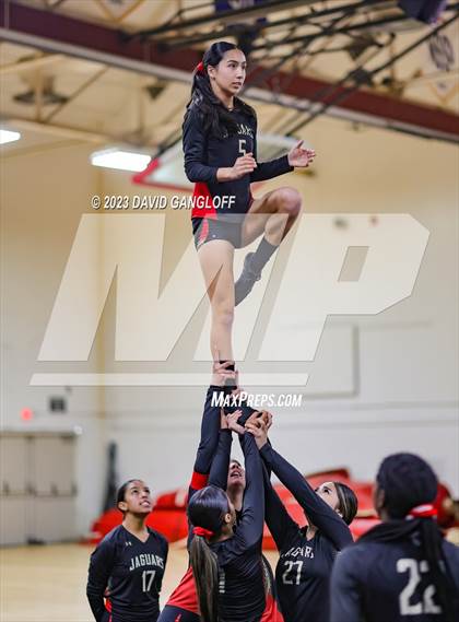 Thumbnail 3 in Temecula Valley vs Segerstrom (SoCal Stunt Tournament) photogallery.