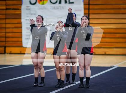 Thumbnail 2 in Temecula Valley vs Segerstrom (SoCal Stunt Tournament) photogallery.