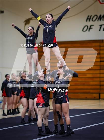 Thumbnail 1 in Temecula Valley vs Segerstrom (SoCal Stunt Tournament) photogallery.