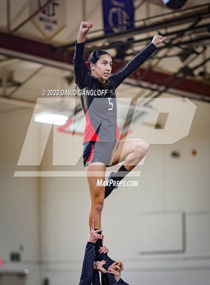 Thumbnail 1 in Temecula Valley vs Segerstrom (SoCal Stunt Tournament) photogallery.