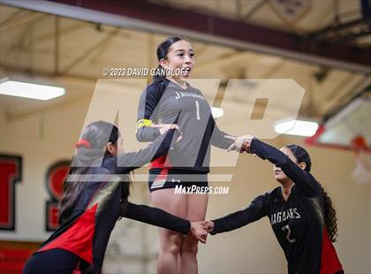 Thumbnail 2 in Temecula Valley vs Segerstrom (SoCal Stunt Tournament) photogallery.